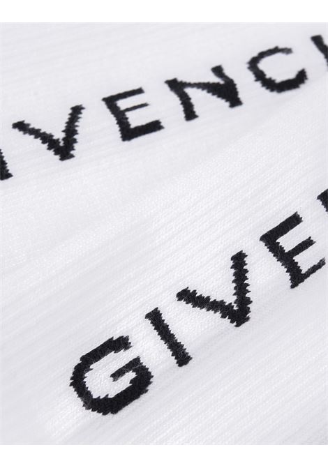 GIVENCHY Calzini GIVENCHY College Bianchi - GIVENCHY