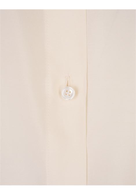 GIVENCHY Camicia Voyou Bianca Con Cintura - GIVENCHY