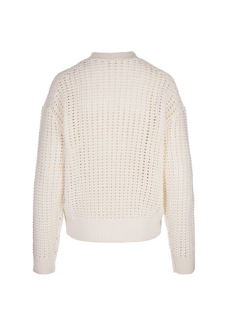 GIVENCHY Maglione Avorio Con Logo 4G - GIVENCHY