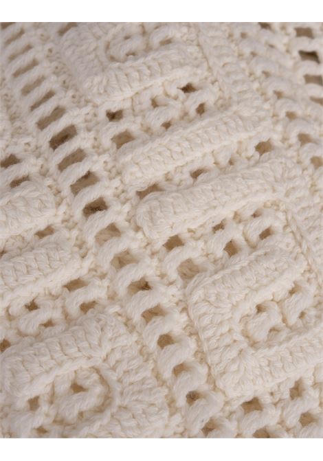 GIVENCHY Maglione Avorio Con Logo 4G - GIVENCHY