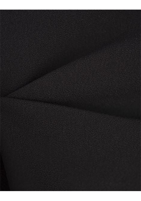 GIANLUCA CAPANNOLO Gonna Corta In Cady Nera - GIANLUCA CAPANNOLO