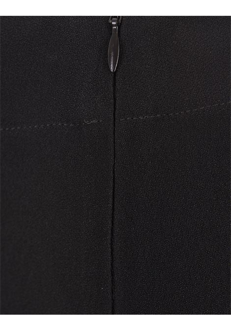 GIANLUCA CAPANNOLO Gonna Corta In Cady Nera - GIANLUCA CAPANNOLO