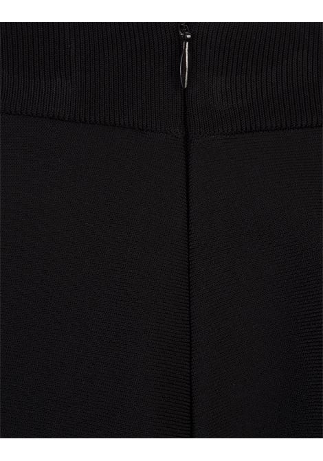 ALEXANDER MCQUEEN Gonna Corta Svasata Nera - ALEXANDER MCQUEEN