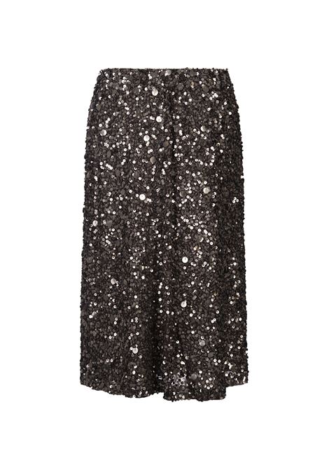 PAROSH Gonna Longuette Full Paillettes Galassia - PAROSH