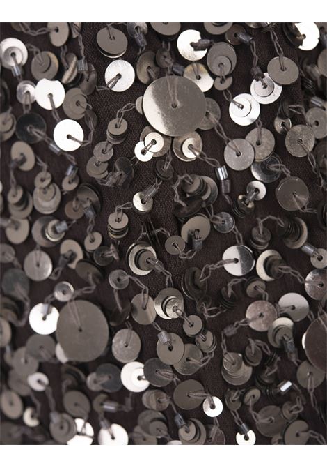 PAROSH Gonna Longuette Full Paillettes Galassia - PAROSH