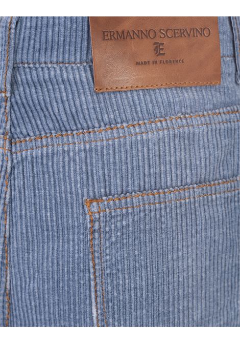 ERMANNO SCERVINO Gonna Lunga In Velluto A Costine Con Bottoni - ERMANNO SCERVINO