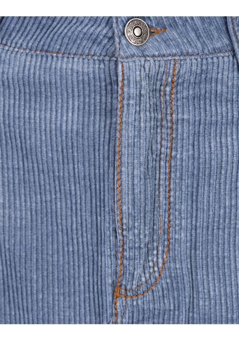 ERMANNO SCERVINO Gonna Lunga In Velluto A Costine Con Bottoni - ERMANNO SCERVINO