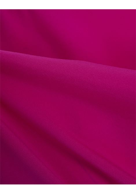 HER SHIRT T-Shirt In Seta Opaca Fucsia - HER SHIRT