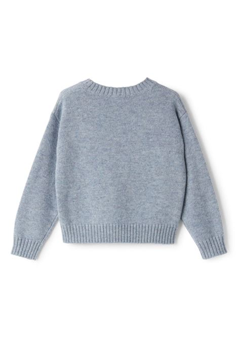 IL GUFO Maglione In Lana Con Orso Polare - IL GUFO