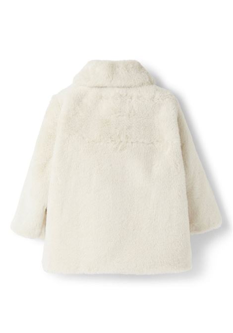 IL GUFO Pelliccia In Eco-Fur Off-White - IL GUFO