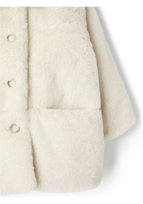 IL GUFO Pelliccia In Eco-Fur Off-White - IL GUFO