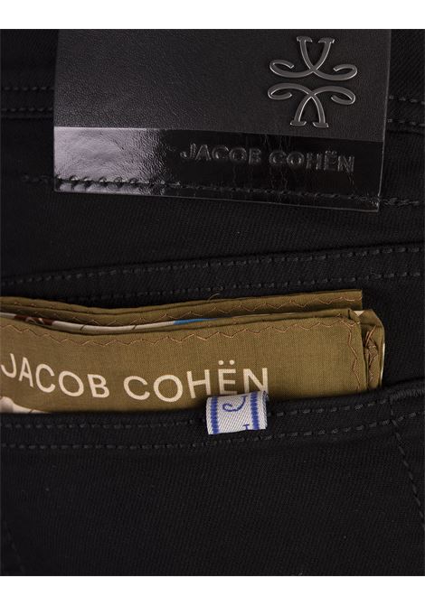 JACOB COHEN Jeans Nick Slim Fit Neri - JACOB COHEN