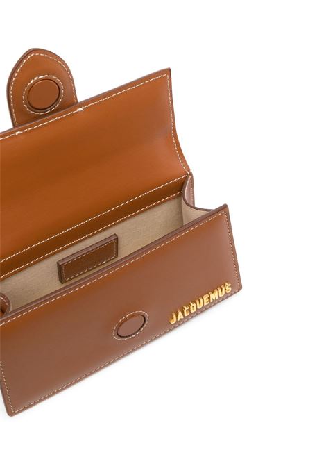 JACQUEMUS Borsa Le Bambino Light Brown - JACQUEMUS
