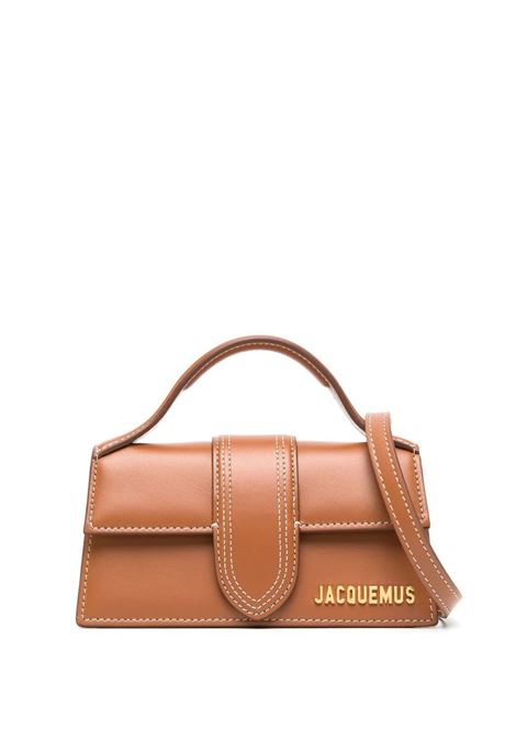 JACQUEMUS Borsa Le Bambino Light Brown - JACQUEMUS