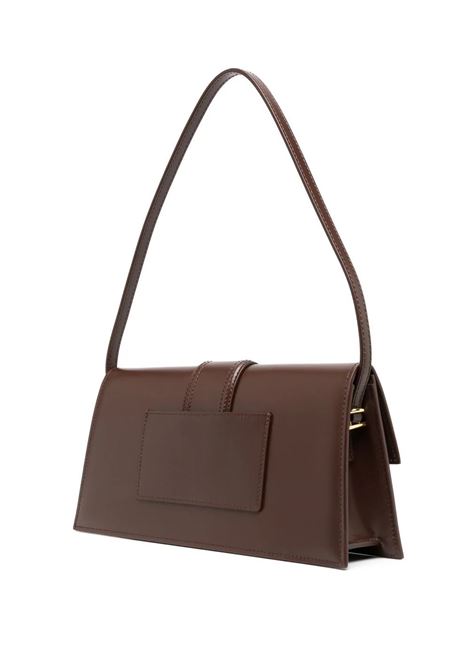 JACQUEMUS Borsa Le Bambino Long Marrone - JACQUEMUS