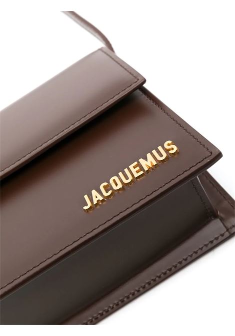 JACQUEMUS Borsa Le Bambino Long Marrone - JACQUEMUS