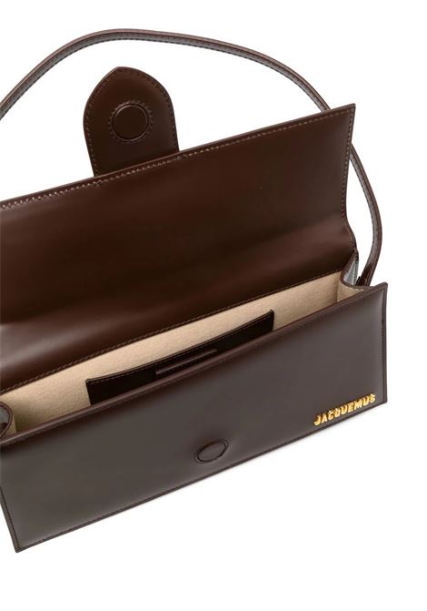 JACQUEMUS Borsa Le Bambino Long Marrone - JACQUEMUS