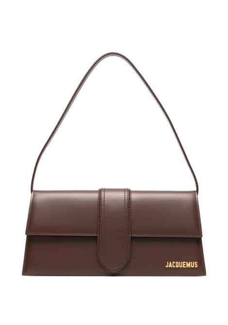 JACQUEMUS Borsa Le Bambino Long Marrone - JACQUEMUS