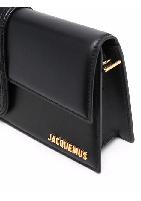JACQUEMUS Borsa Le Bambino Long Nera - JACQUEMUS