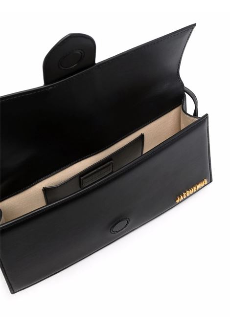 JACQUEMUS Borsa Le Bambino Long Nera - JACQUEMUS