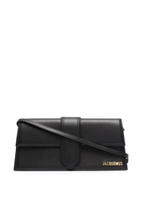 JACQUEMUS Borsa Le Bambino Long Nera - JACQUEMUS