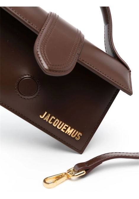 JACQUEMUS Borsa Le Bambino Marrone - JACQUEMUS