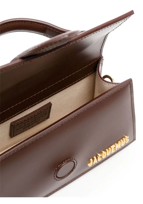 JACQUEMUS Borsa Le Bambino Marrone - JACQUEMUS