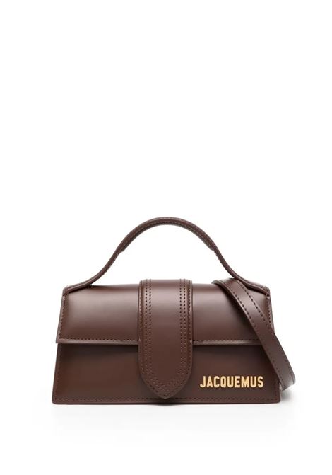 JACQUEMUS Borsa Le Bambino Marrone - JACQUEMUS