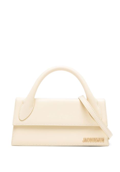 JACQUEMUS Borsa Le Chiquito Long Avorio - JACQUEMUS