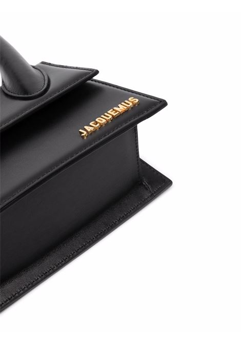 JACQUEMUS Borsa Le Chiquito Moyen Nera - JACQUEMUS