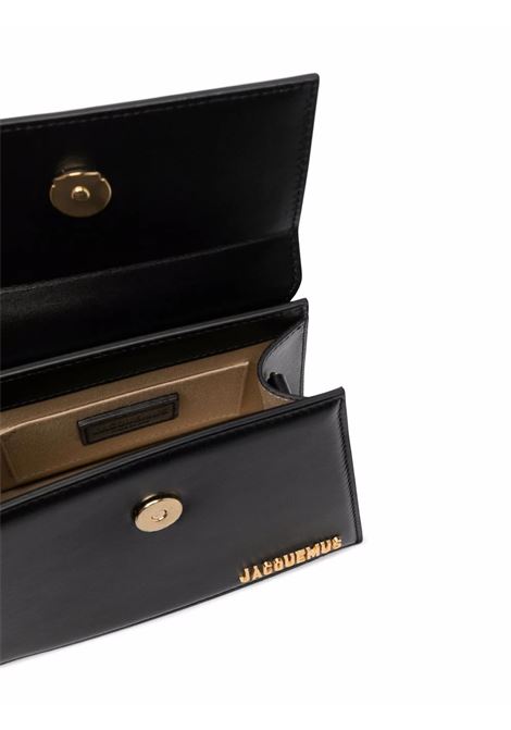 JACQUEMUS Borsa Le Chiquito Moyen Nera - JACQUEMUS