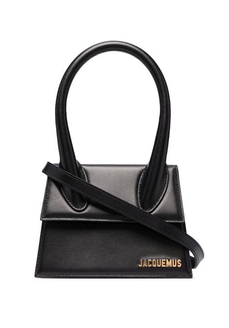 JACQUEMUS Borsa Le Chiquito Moyen Nera - JACQUEMUS