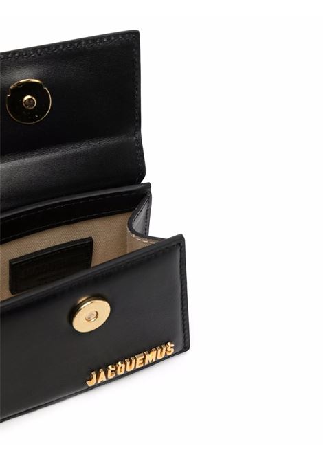 JACQUEMUS Borsa Mini Le Chiquito Nera - JACQUEMUS