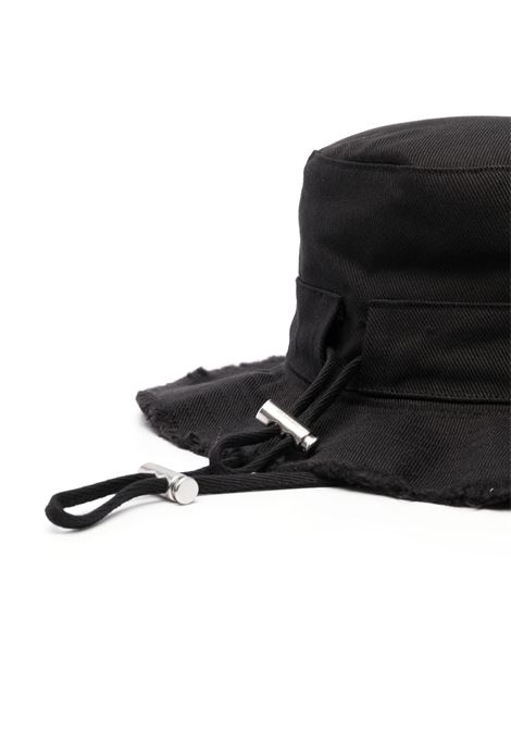 JACQUEMUS Cappello Le Bob Artichaut Nero - JACQUEMUS