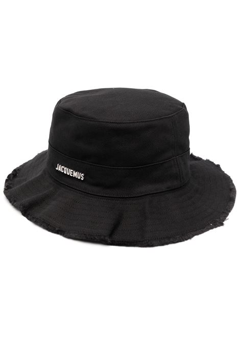 JACQUEMUS Cappello Le Bob Artichaut Nero - JACQUEMUS