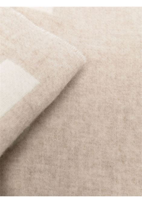 JACQUEMUS L'Echarpe Jacquemus Beige - JACQUEMUS