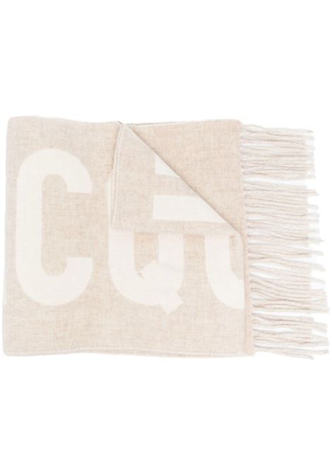 JACQUEMUS L'Echarpe Jacquemus Beige - JACQUEMUS