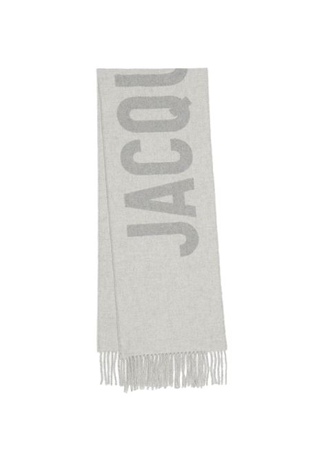 JACQUEMUS L'Echarpe Jacquemus Grigia - JACQUEMUS