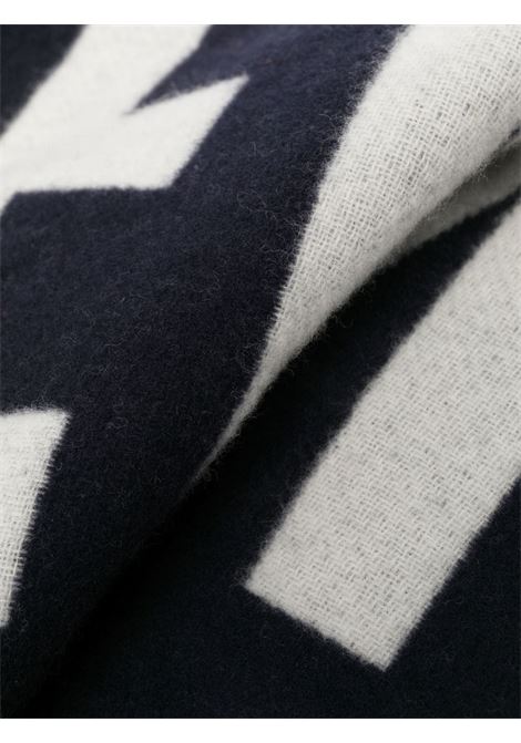 JACQUEMUS L'Echarpe Jacquemus Nera - JACQUEMUS