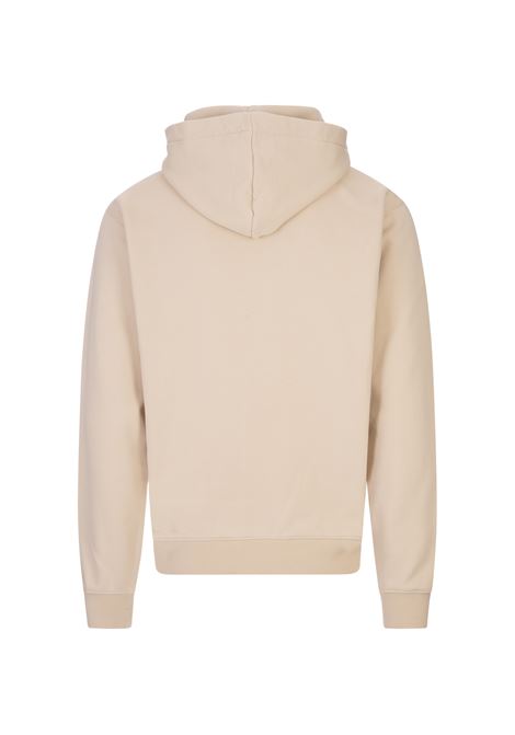 JACQUEMUS Le Hoodie Gros Grain Beige - JACQUEMUS