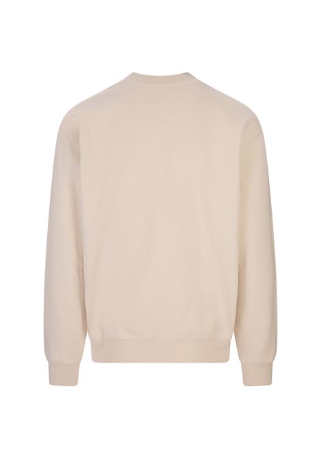 JACQUEMUS Le Sweatshirt Gros Grain Beige - JACQUEMUS