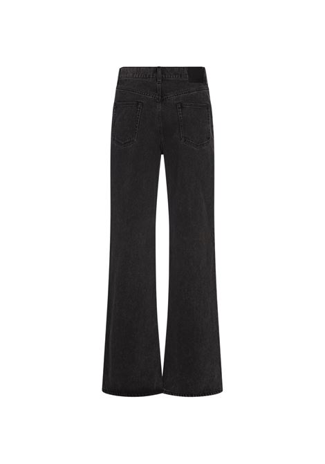 ALEXANDER MCQUEEN Jeans Baggy Grigi - ALEXANDER MCQUEEN