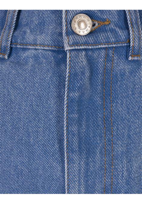 MARNI Jeans Carrot In Denim Biologioco Blu Cobalto - MARNI