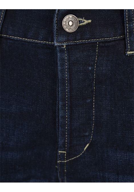 DONDUP Jeans George Skinny In Denim Stretch Blu - DONDUP