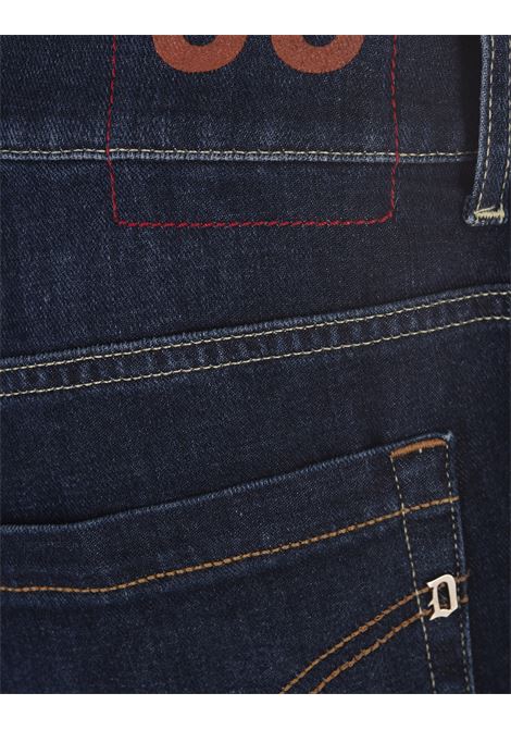 DONDUP Jeans George Skinny In Denim Stretch Blu - DONDUP