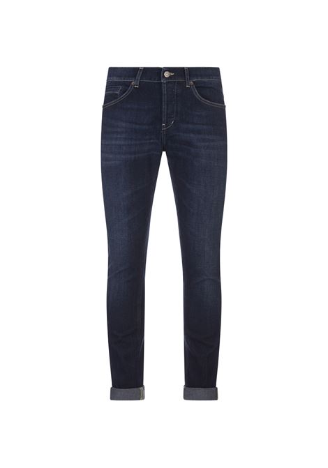 DONDUP Jeans George Skinny In Denim Stretch Blu - DONDUP