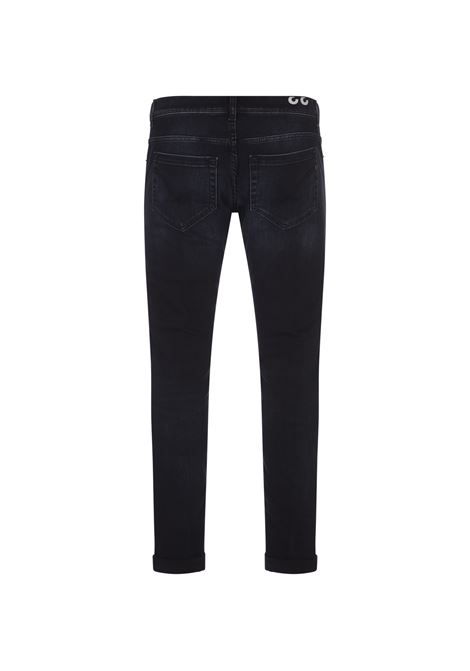DONDUP Jeans George Skinny In Denim Stretch Blu Molto Scuro - DONDUP