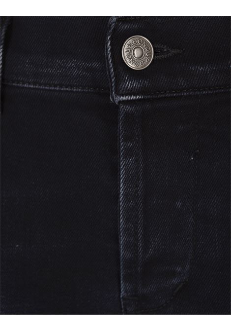 DONDUP Jeans George Skinny In Denim Stretch Blu Molto Scuro - DONDUP