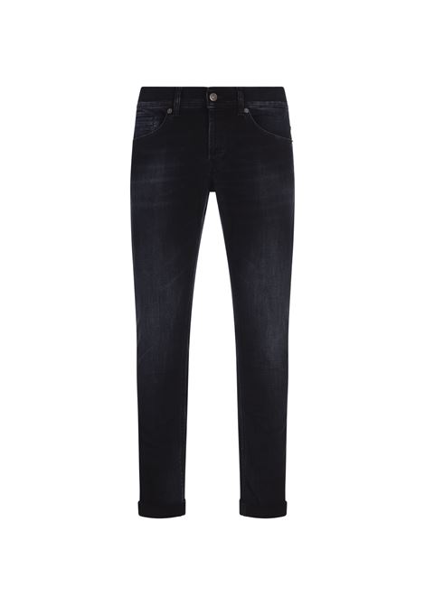 DONDUP Jeans George Skinny In Denim Stretch Blu Molto Scuro - DONDUP