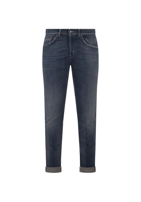 DONDUP Jeans George Skinny In Denim Stretch Blu Scuro - DONDUP